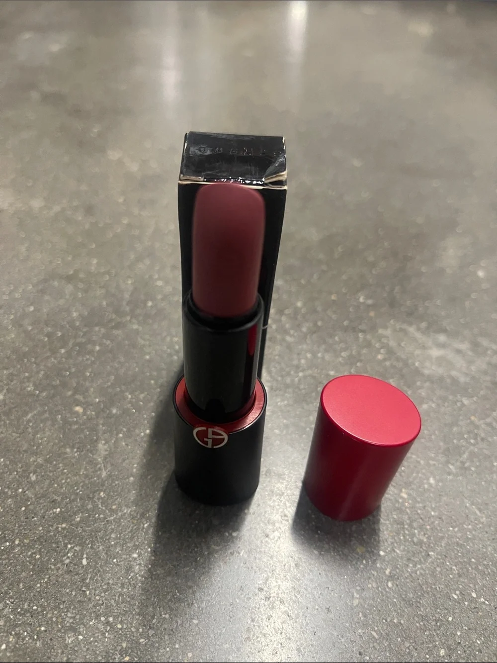 Giorgio Armani Rouge D'Armani Matte Androgino 102 Lipstick 4g